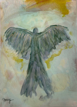 Angel Warm-Up Paintings (Scroll Through to View and Choose)