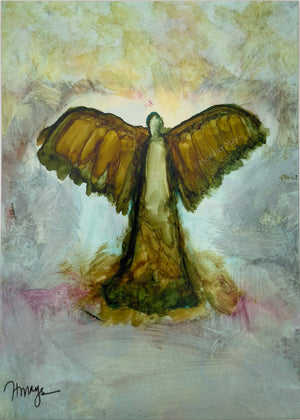 Angel Warm-Up Paintings (Scroll Through to View and Choose)