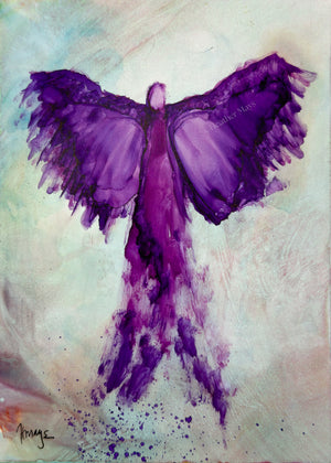 Angel Warm-Up Paintings (Scroll Through to View and Choose)