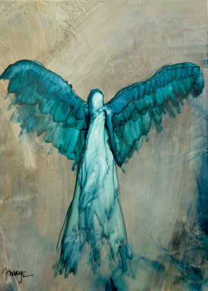 Angel Warm-Up Paintings (Scroll Through to View and Choose)