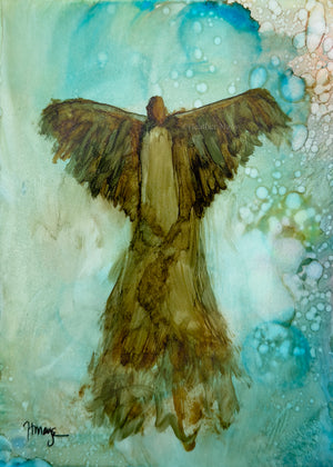 Angel Warm-Up Paintings (Scroll Through to View and Choose)