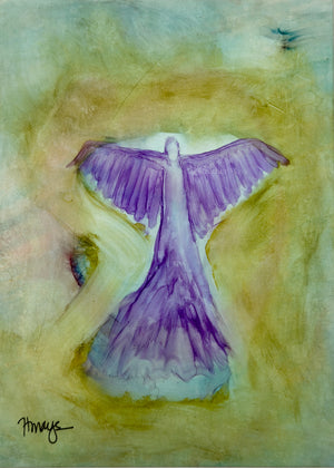 Angel Warm-Up Paintings (Scroll Through to View and Choose)