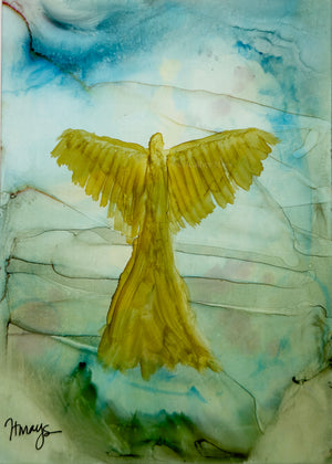 Angel Warm-Up Paintings (Scroll Through to View and Choose)