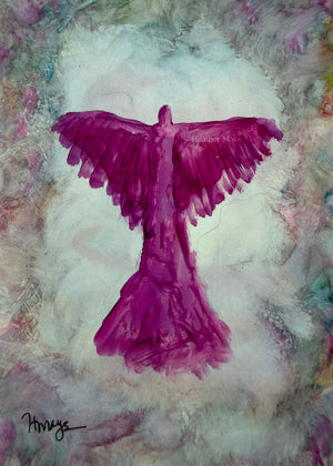 Angel Warm-Up Paintings (Scroll Through to View and Choose)