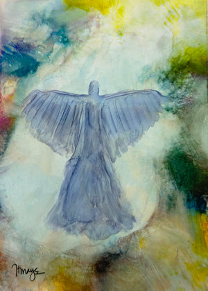 Angel Warm-Up Paintings (Scroll Through to View and Choose)
