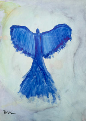 Angel Warm-Up Paintings (Scroll Through to View and Choose)