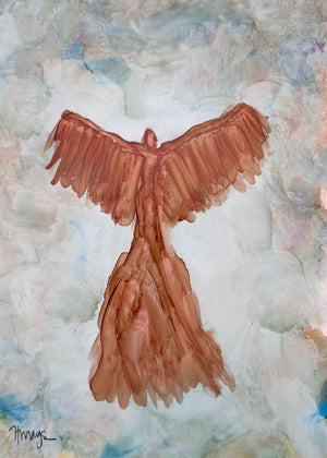 Angel Warm-Up Paintings (Scroll Through to View and Choose)