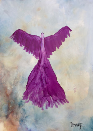 Angel Warm-Up Paintings (Scroll Through to View and Choose)