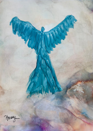 Angel Warm-Up Paintings (Scroll Through to View and Choose)