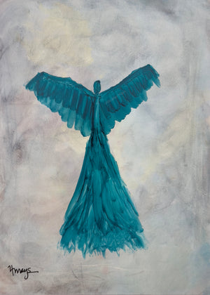 Angel Warm-Up Paintings (Scroll Through to View and Choose)