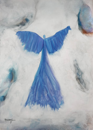 Angel Warm-Up Paintings (Scroll Through to View and Choose)