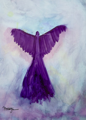 Angel Warm-Up Paintings (Scroll Through to View and Choose)