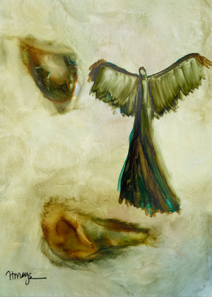 Angel Warm-Up Paintings (Scroll Through to View and Choose)