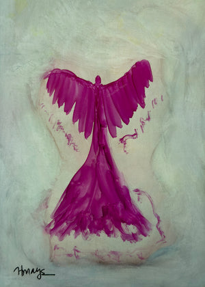 Angel Warm-Up Paintings (Scroll Through to View and Choose)