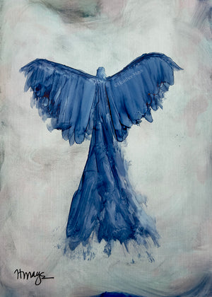 Angel Warm-Up Paintings (Scroll Through to View and Choose)