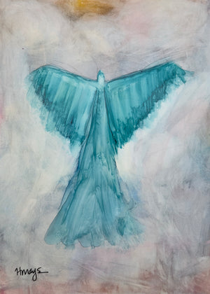 Angel Warm-Up Paintings (Scroll Through to View and Choose)