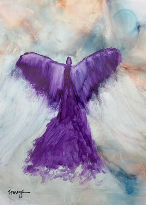 Angel Warm-Up Paintings (Scroll Through to View and Choose)