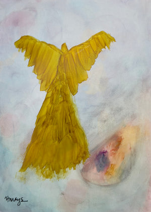 Angel Warm-Up Paintings (Scroll Through to View and Choose)