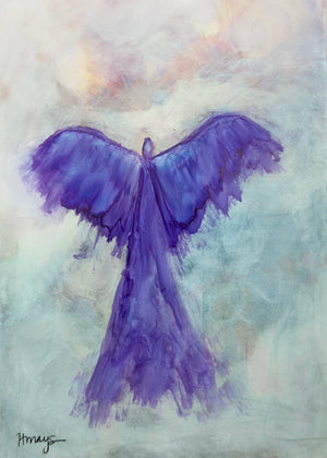Angel Warm-Up Paintings (Scroll Through to View and Choose)