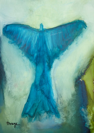 Angel Warm-Up Paintings (Scroll Through to View and Choose)