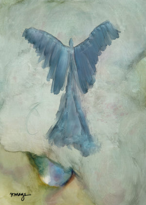 Angel Warm-Up Paintings (Scroll Through to View and Choose)