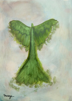 Angel Warm-Up Paintings (Scroll Through to View and Choose)