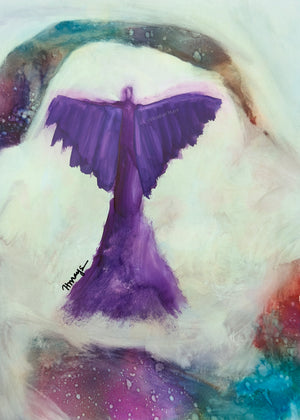Angel Warm-Up Paintings (Scroll Through to View and Choose)