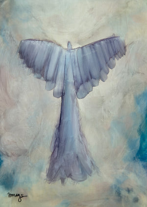 Angel Warm-Up Paintings (Scroll Through to View and Choose)