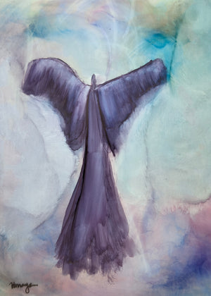 Angel Warm-Up Paintings (Scroll Through to View and Choose)