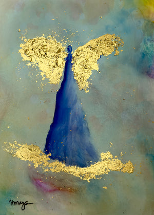 Angel Warm-Up Paintings (Scroll Through to View and Choose)