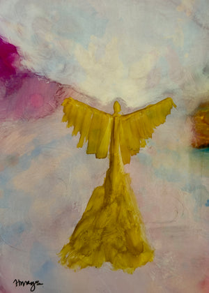Angel Warm-Up Paintings (Scroll Through to View and Choose)