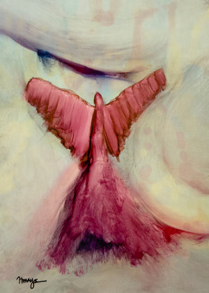 Angel Warm-Up Paintings (Scroll Through to View and Choose)