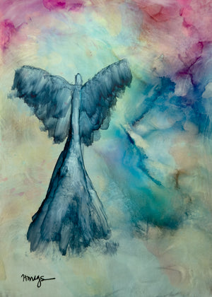 Angel Warm-Up Paintings (Scroll Through to View and Choose)