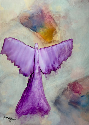 Angel Warm-Up Paintings (Scroll Through to View and Choose)