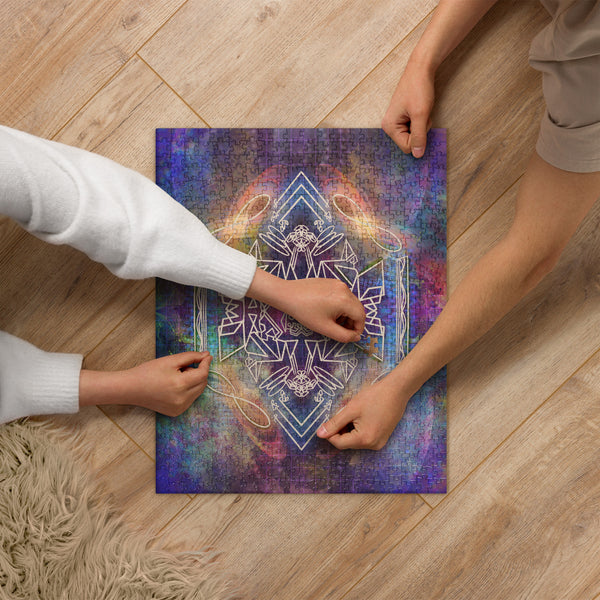 Transformation Jigsaw puzzle