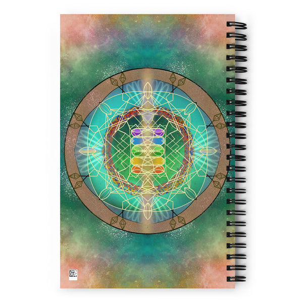 Tenacity spiral notebook