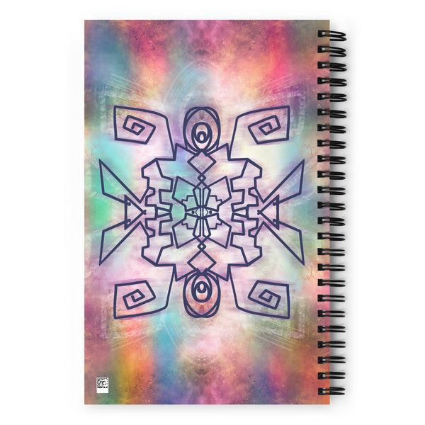 Inhabit spiral notebook