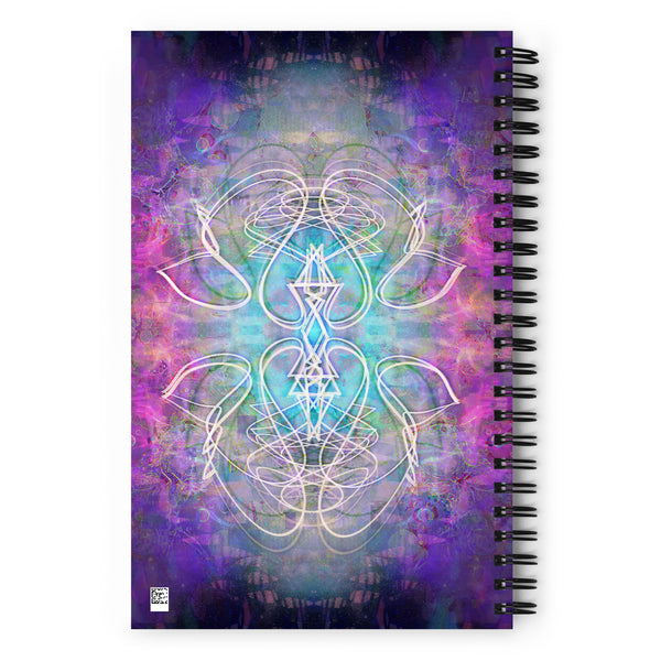 Distillation spiral notebook