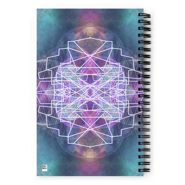 Authenticity spiral notebook