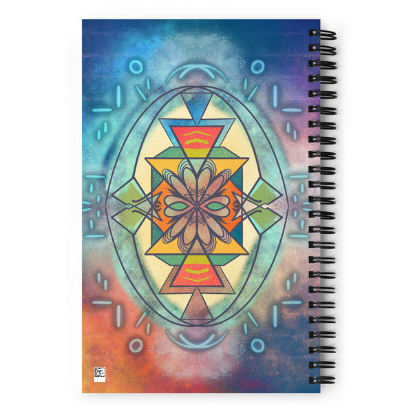 Calibrate spiral notebook