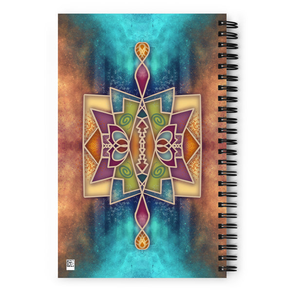 Elevate spiral notebook