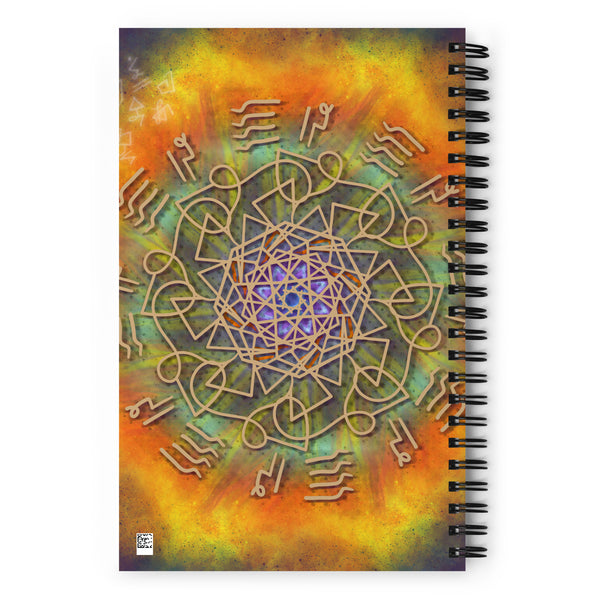 Remember spiral notebook