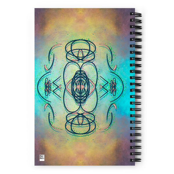 Atonement spiral notebook