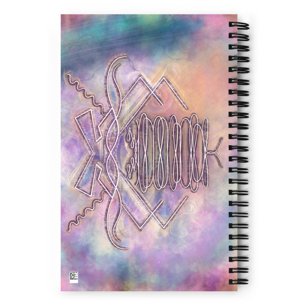 Recognition spiral notebook