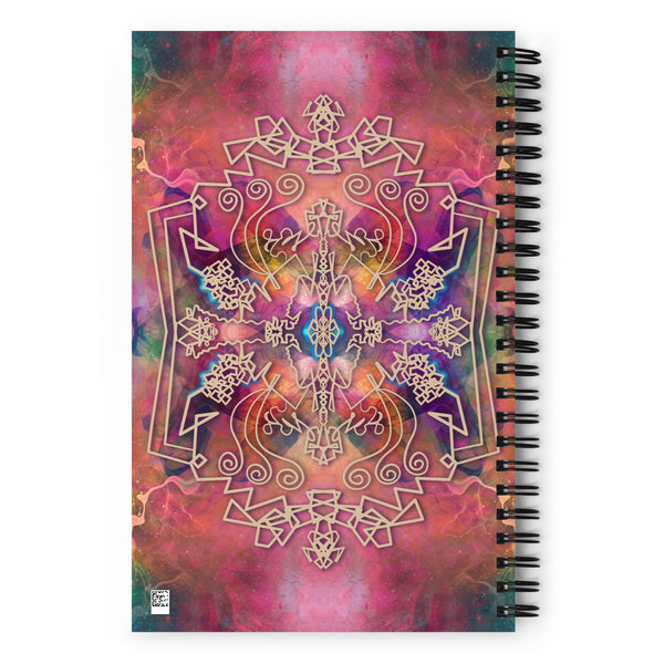 Lucidity spiral notebook