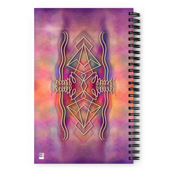 Elasticity spiral notebook