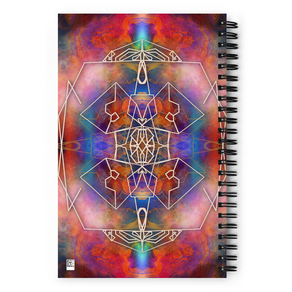 Valor spiral notebook