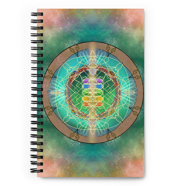 Tenacity spiral notebook