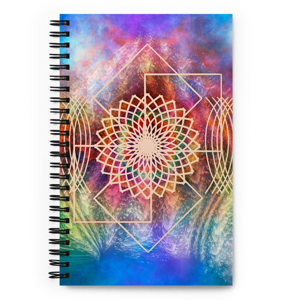 Congruent spiral notebook