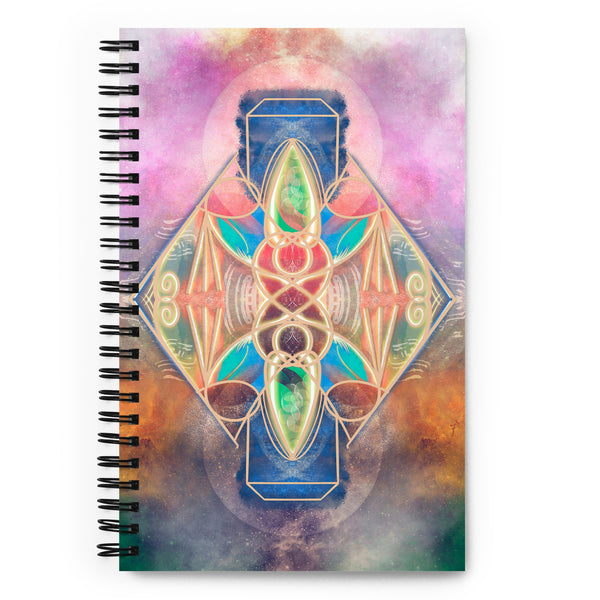 Synthesis spiral notebook